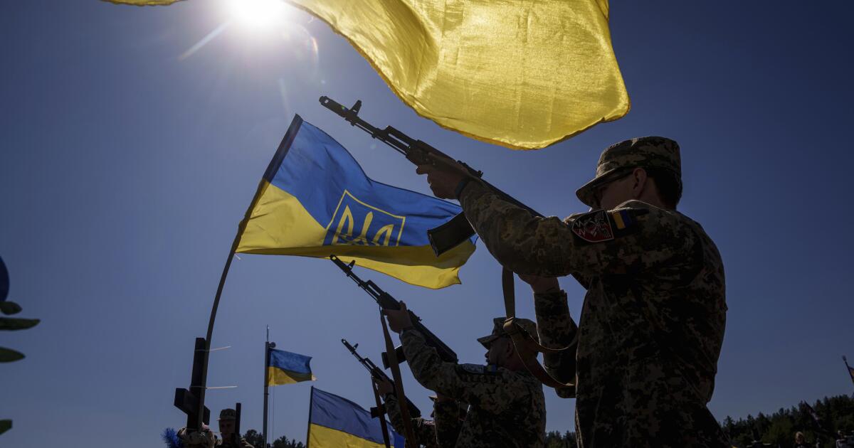 Ukraine mourns dead from major Russian strike, vows response with underground weapons production