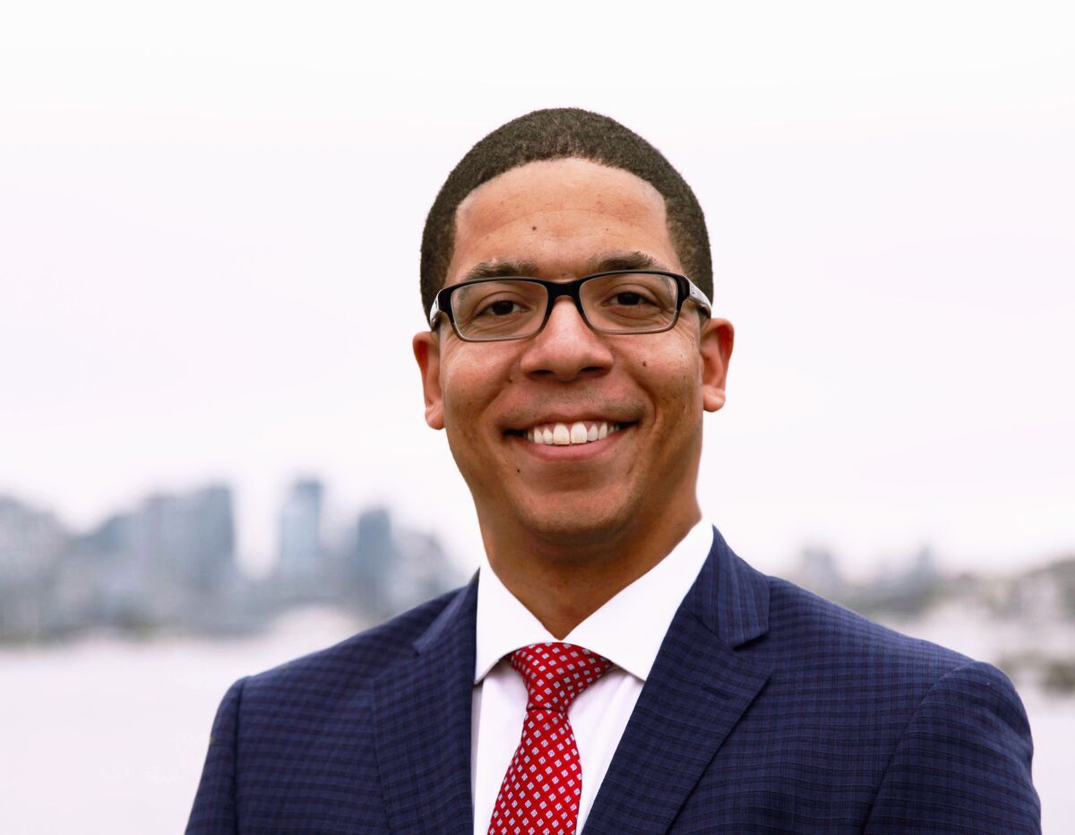 Charles Hopper is Birch Aquarium's new chief operating officer.