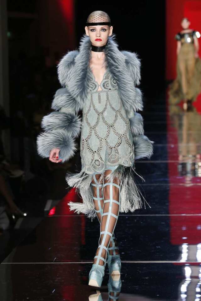 Jean Paul Gaultier haute couture fall-winter 2013