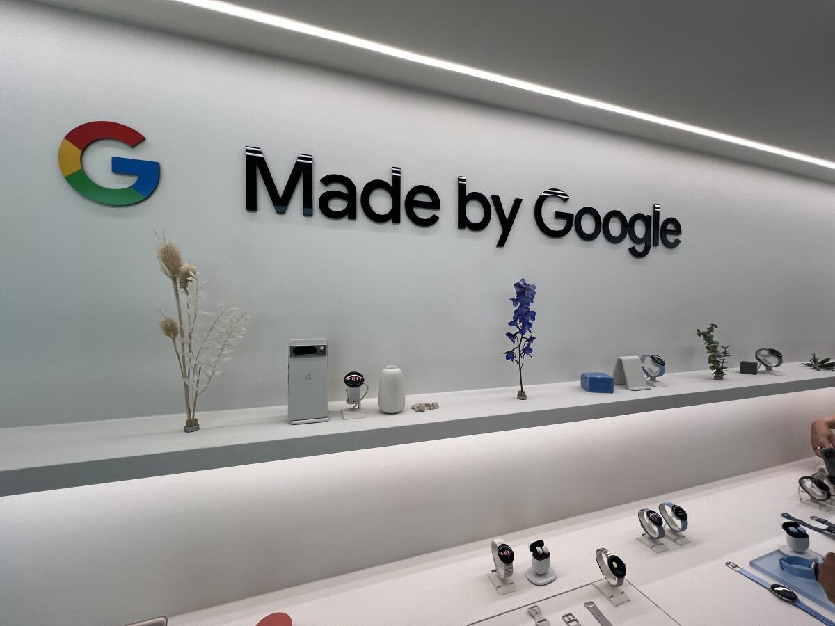 Google presenta la siguiente generación de sus teléfonos Pixel, que cuentan  con herramientas de IA - San Diego Union-Tribune en Español