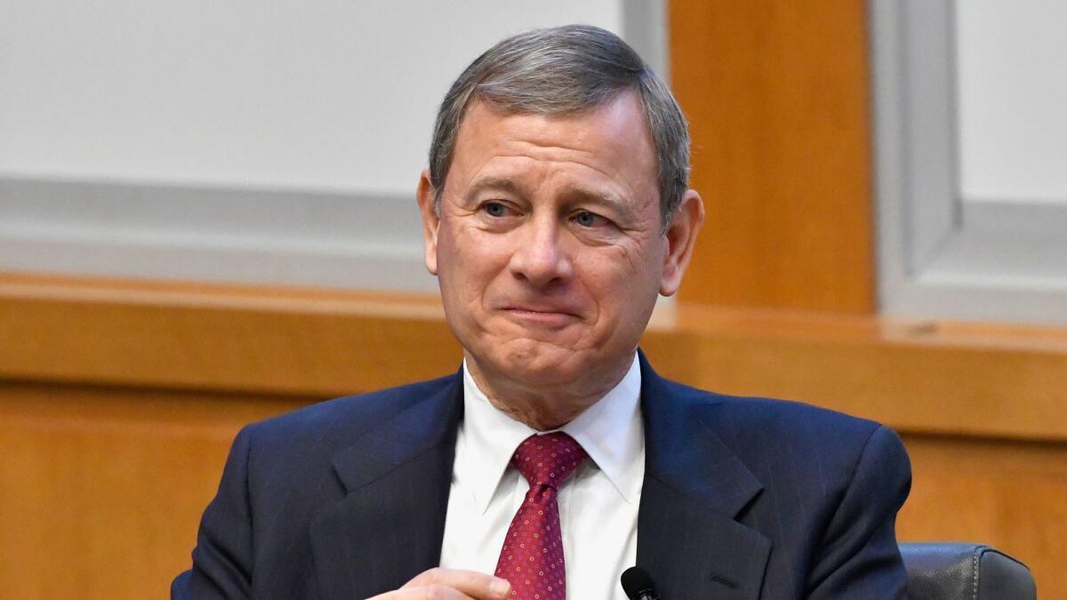 Chief Justice John G. Roberts Jr. wrote the Supreme Court's opinion in a landmark 2012 decision about religious schools.