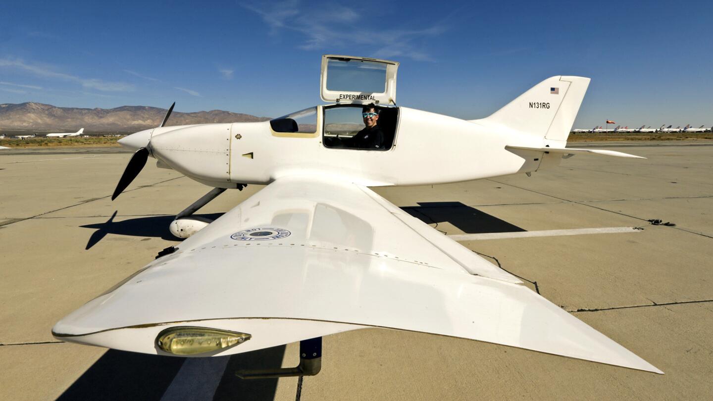 Mojave plane builders