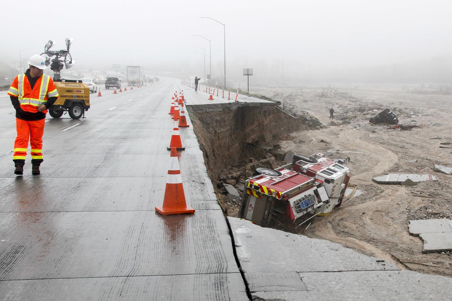 Major rainstorm rolls through SoCal