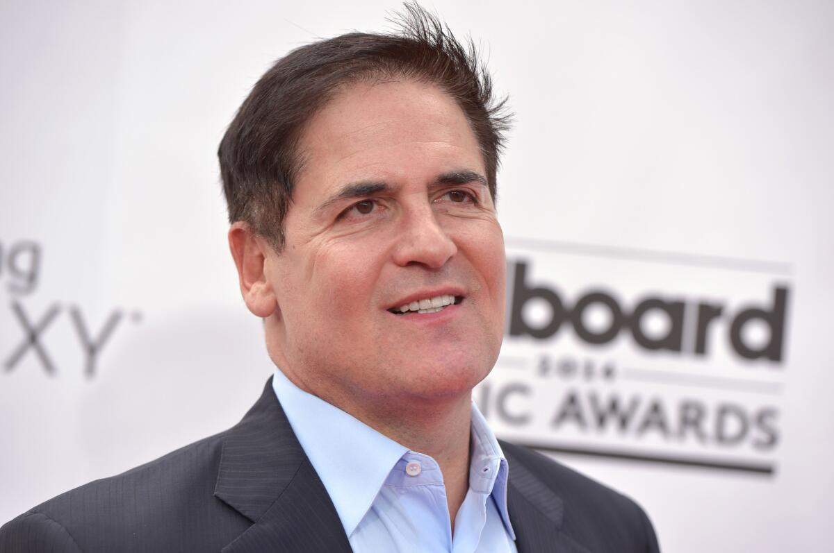 A graduate of Indiana University, Mark Cuban will be the honorary starter at the Indianapolis 500 on Sunday.