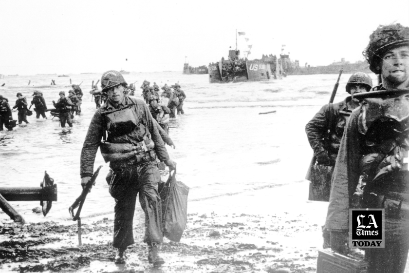 LA Times Today: Veterans who survived D-Day reflect on that day, 80 years later