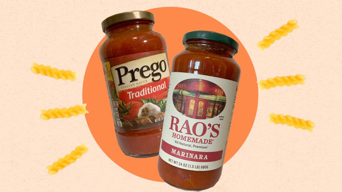 Prego Pasta Sauce is a classic that - Reams FOOD Stores