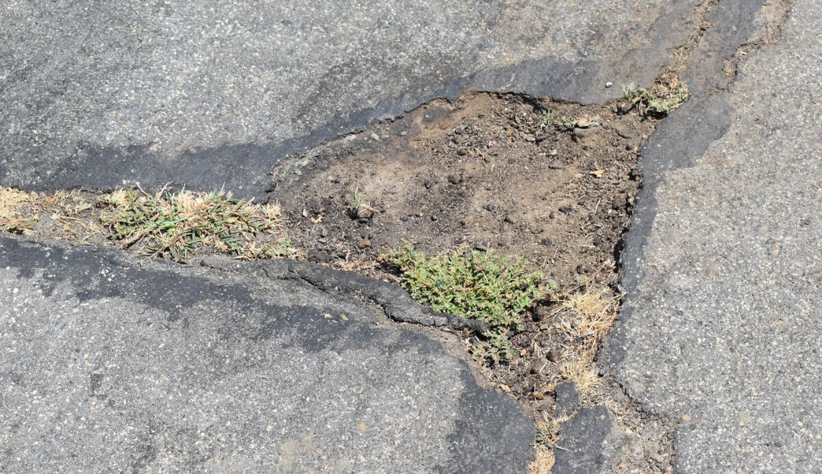 Potholes are a symptom of poor city leadership, letter writer Bill Allen says.