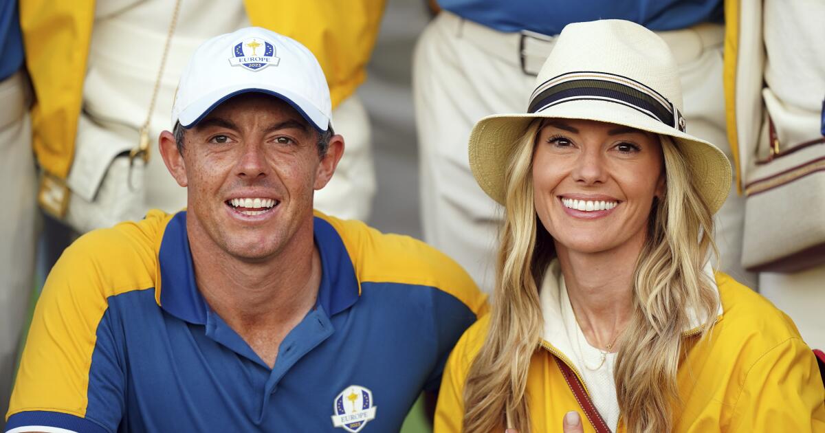 Le golfeur Rory McIlroy et son épouse Erica Stoll annulent leur divorce
