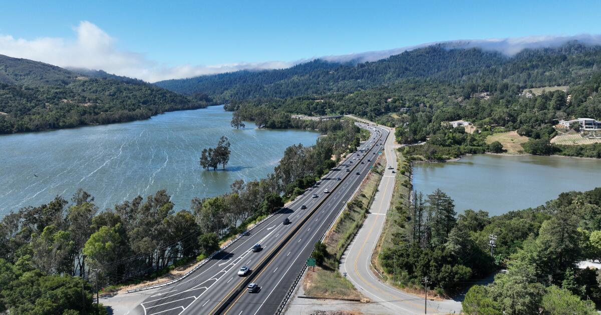 Wildlife crossing is proposed for Freeway 17 in Santa Cruz Mountains