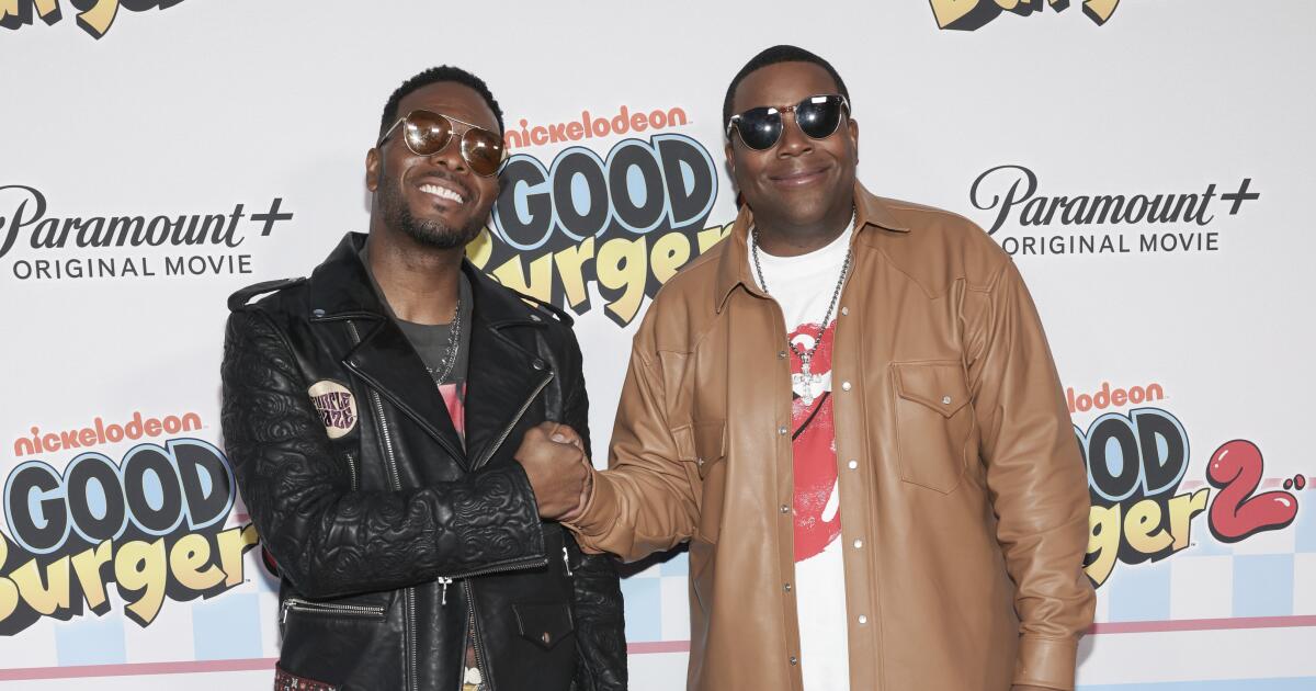 Kel Mitchell details split with Kenan Thompson, and their reunion, on ‘Club Shay Shay’