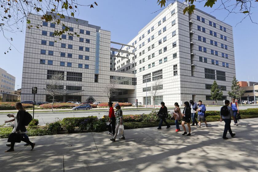 UCLA's Ronald Reagan Medical Center is the latest U.S. hospital hit by deadly bacterial infections tied to tainted medical devices.