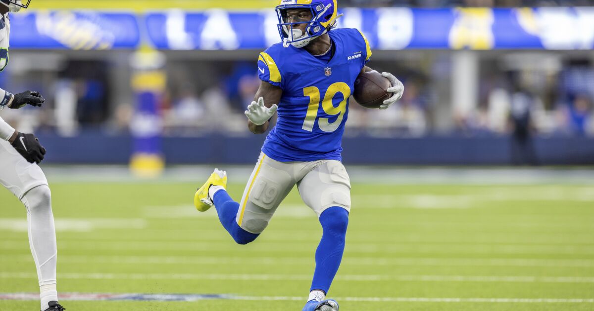 For Rams’ Brandon Powell, Damar Hamlin situation releases a lot of emotions