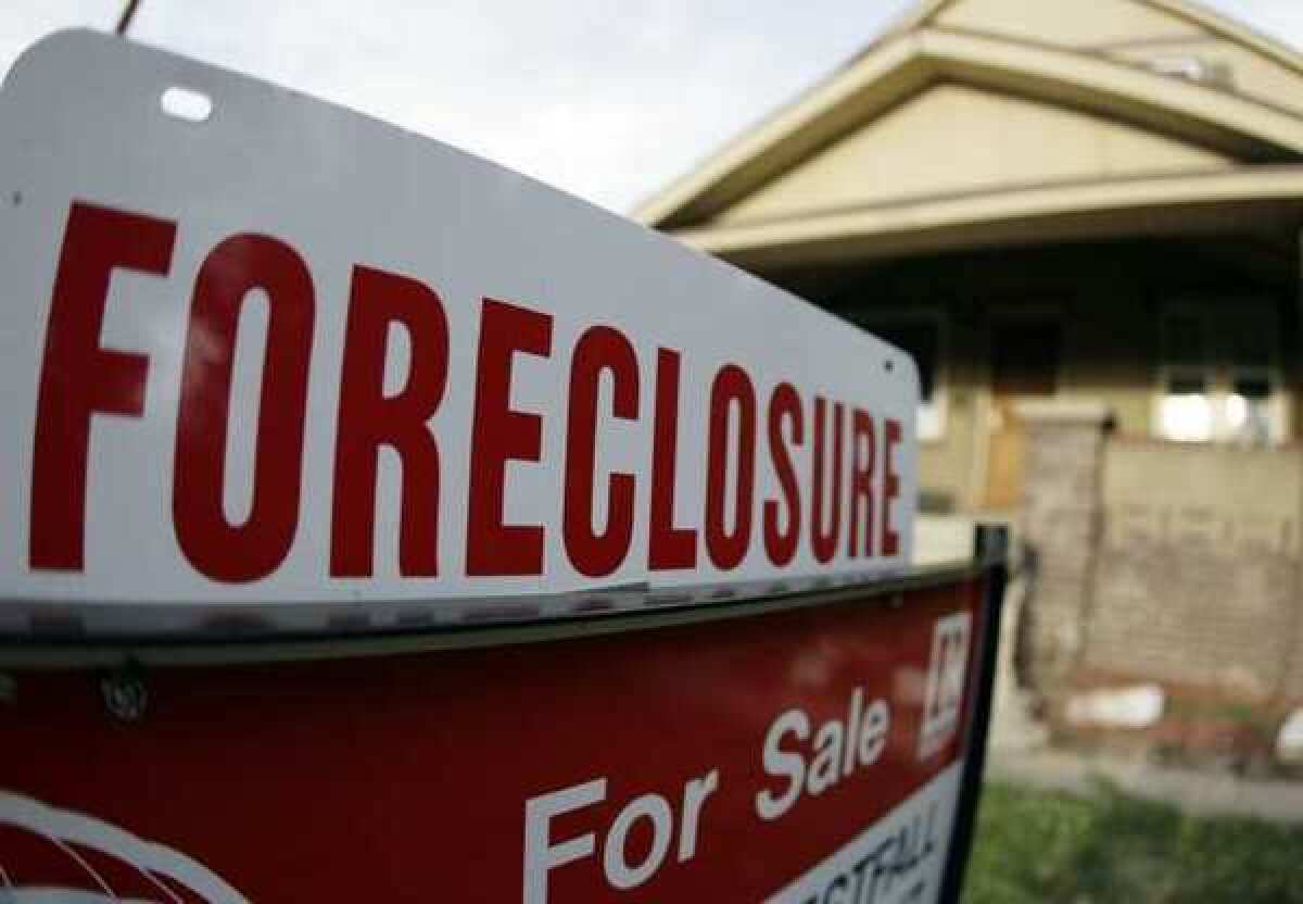 In the first half of the year, 86,936 properties in California were in the foreclosure process. That's a decrease of about 60% from the same period last year.