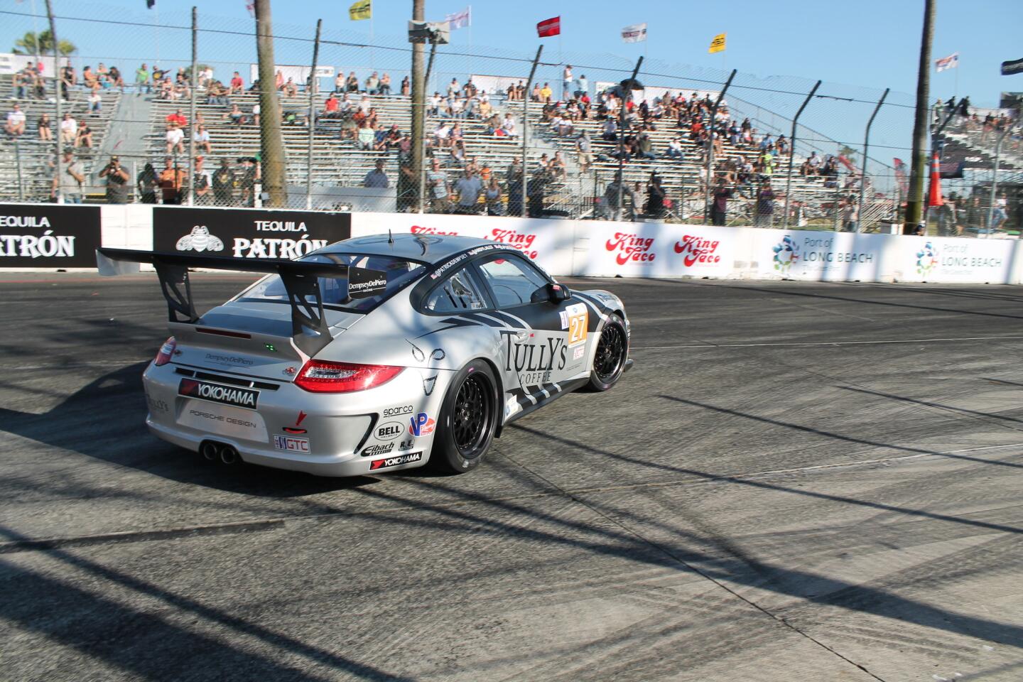 Long Beach Grand Prix ALMS qualifying