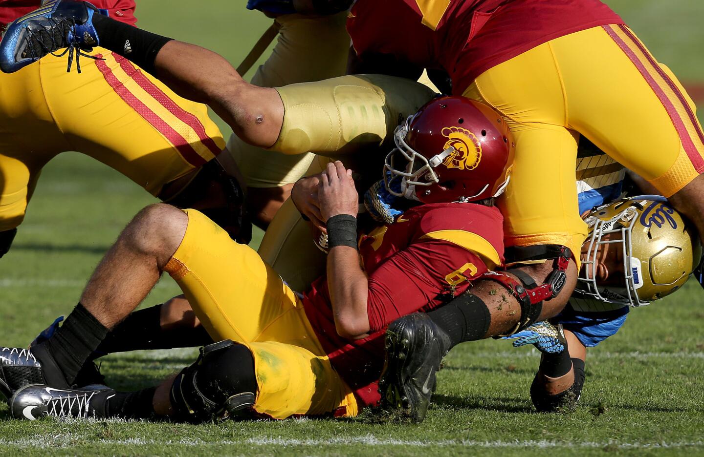 Cody Kessler, Aaron Wallace