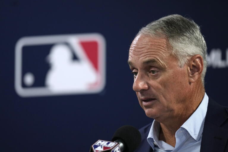 Mlb Url MLB Commissioner Rob Manfred says he plans to retire in 2029 - Los ...