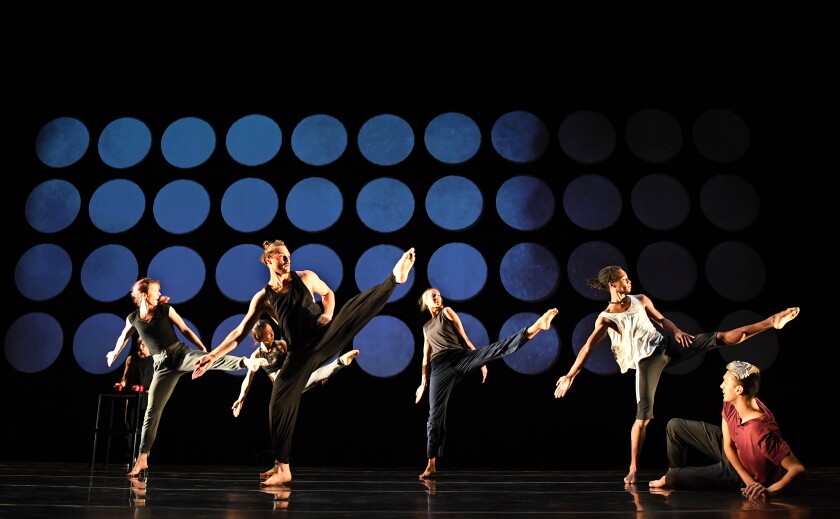 Invertigo dance theatre rehearse