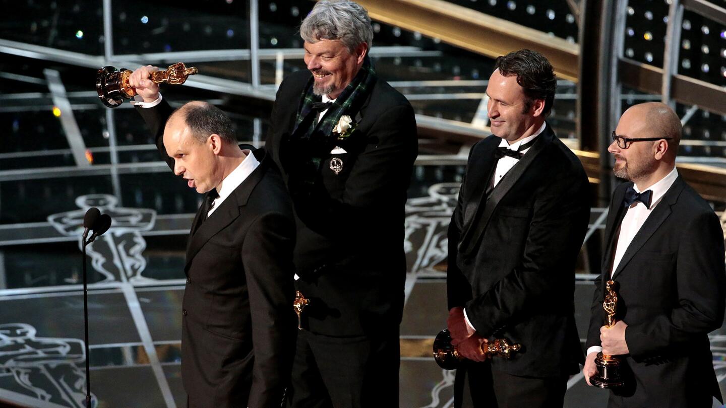Oscars 2015 | The show