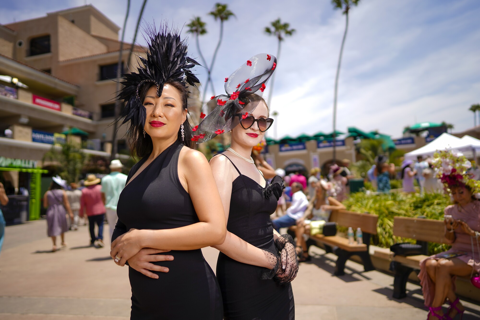 Sharon Cho and Paige Fohl