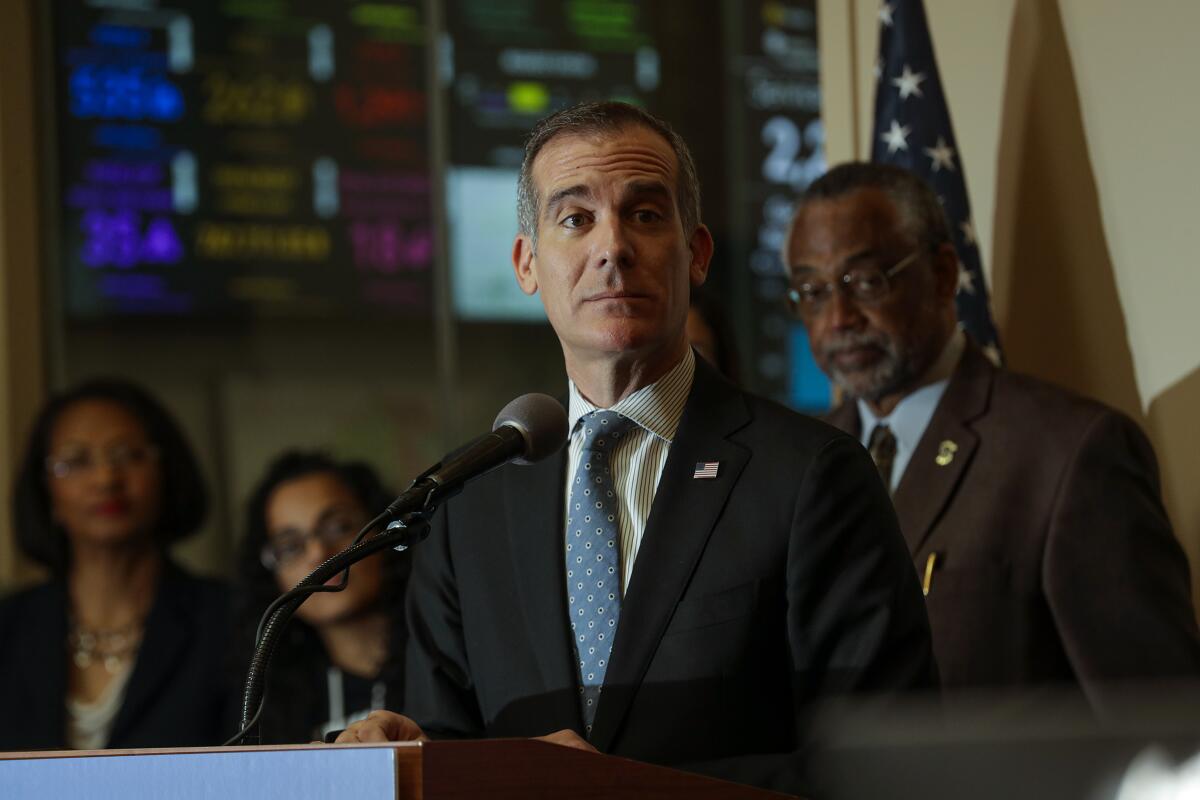 Mayor Eric Garcetti