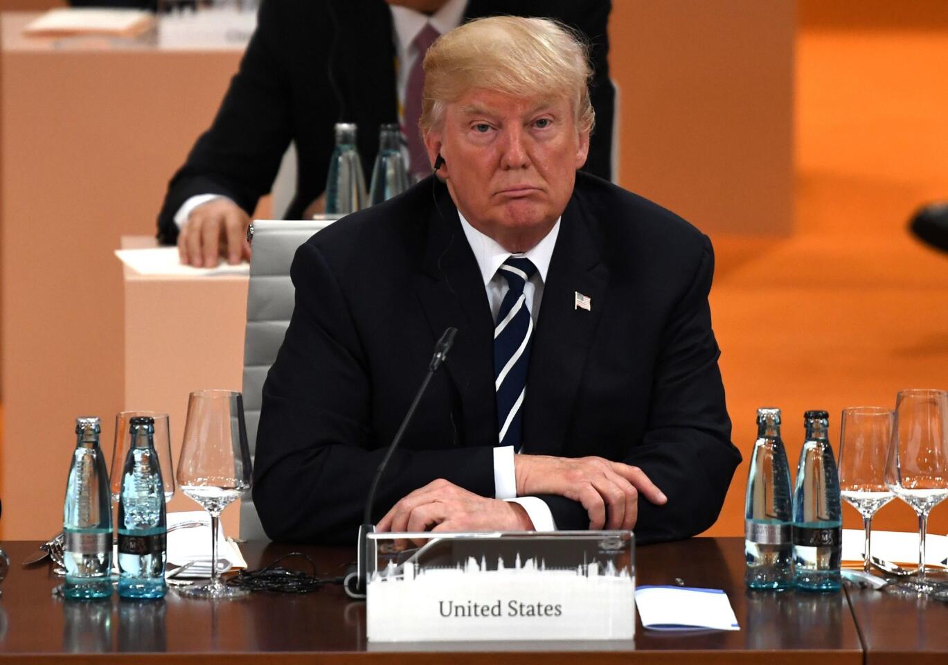 Trump at the G20 summit