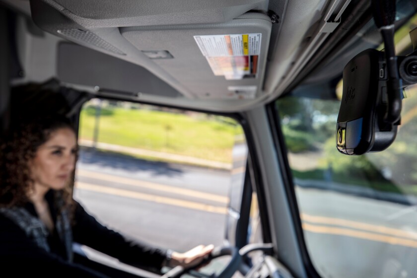 San Diego-based Lytx, which provides in-cab video monitoring for commercial truck fleets, landed a major new investment from Permira and others.
