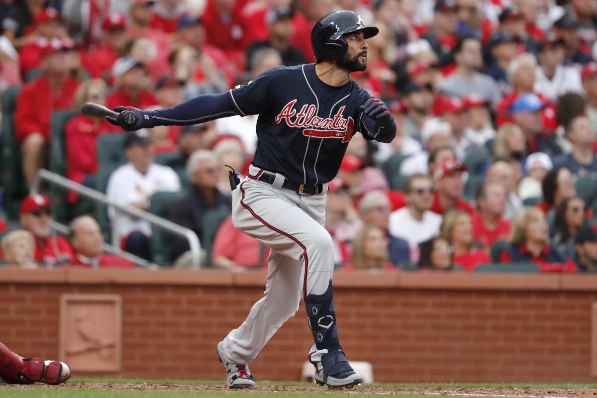 Atlanta Braves OF Markakis won't play in 2020 due to Covid-19