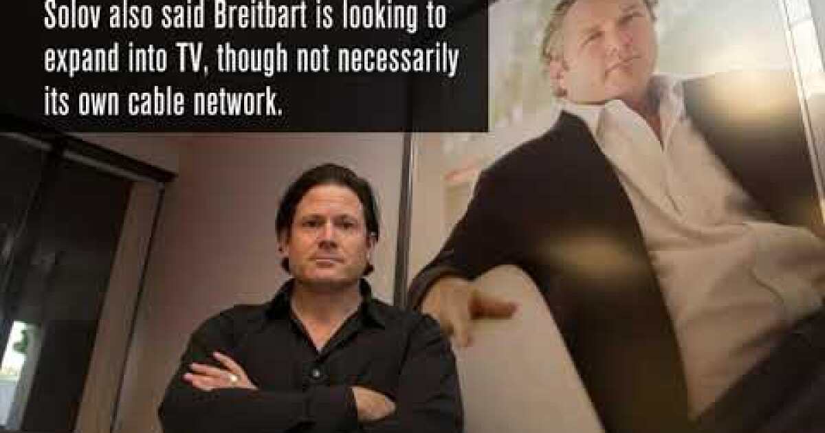 Inside Breitbart S Westside L A Headquarters They Ve Got Plans