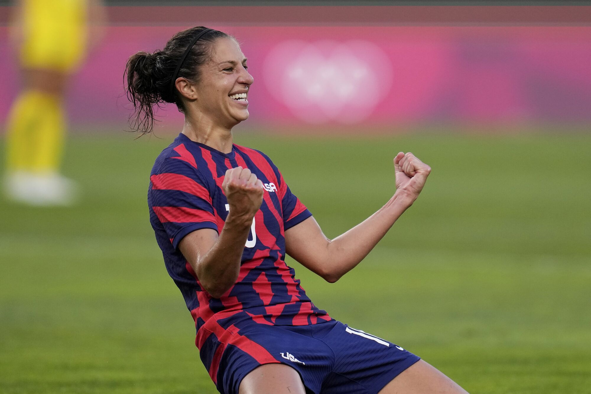 Carli Lloyd Content At Home In Early Days Of Retirement Los Angeles Times Carli Lloyd Content At Home In Early Days Of Retirement Los Angeles Times