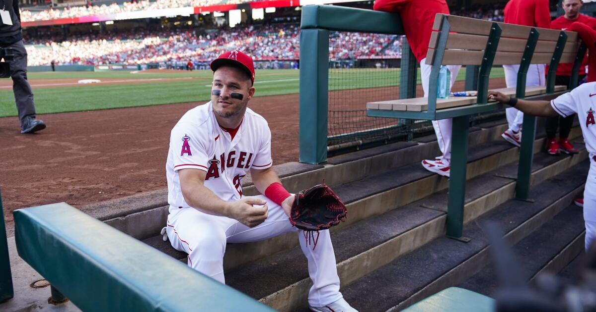 The Sports Report: The Angels need to trade Mike Trout - Los Angeles Times