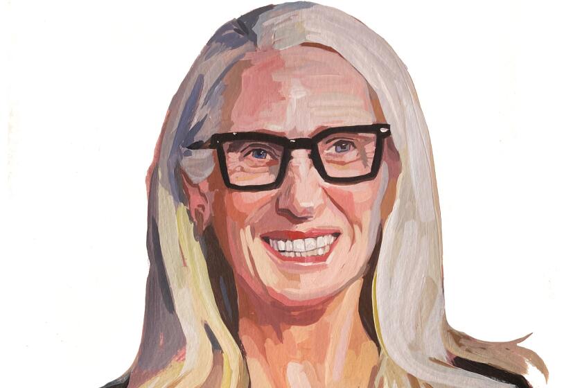 Illustration of director Jane Campion.