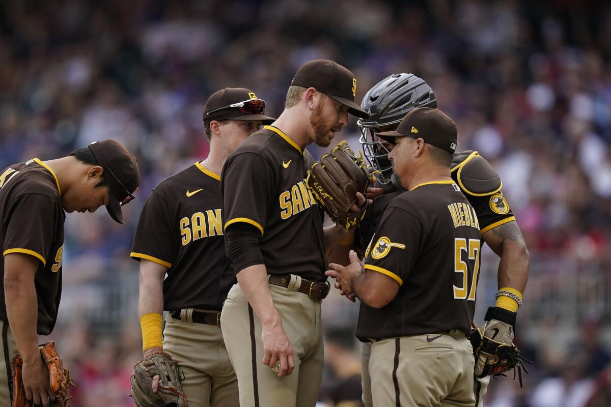 Talking with  Padres pitcher Sean Manaea - The San Diego Union-Tribune