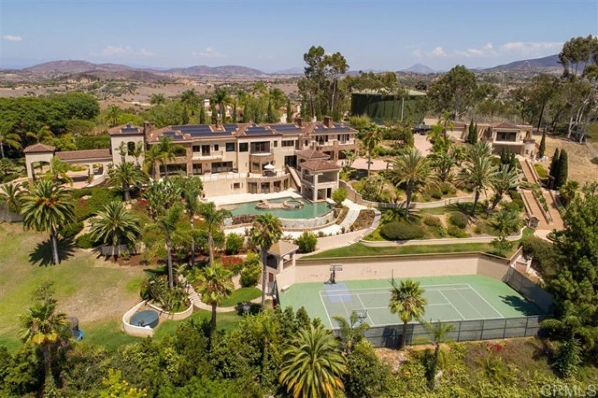The Beach Boys' Mike Love has listed his Rancho Santa Fe home for $8.65 million.