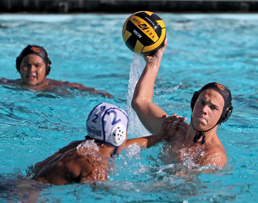 Photo Gallery: La Canada High boys water polo vs. San Marino at home