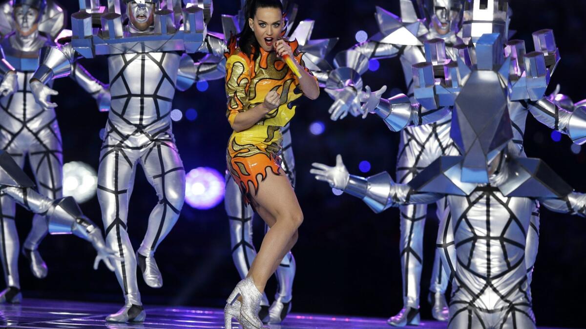 Katy Perry at the Super Bowl: A review - The San Diego Union-Tribune