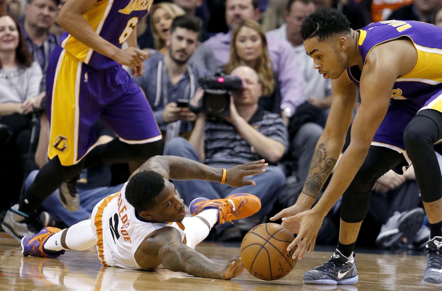 D'Angelo Russell, Eric Bledsoe