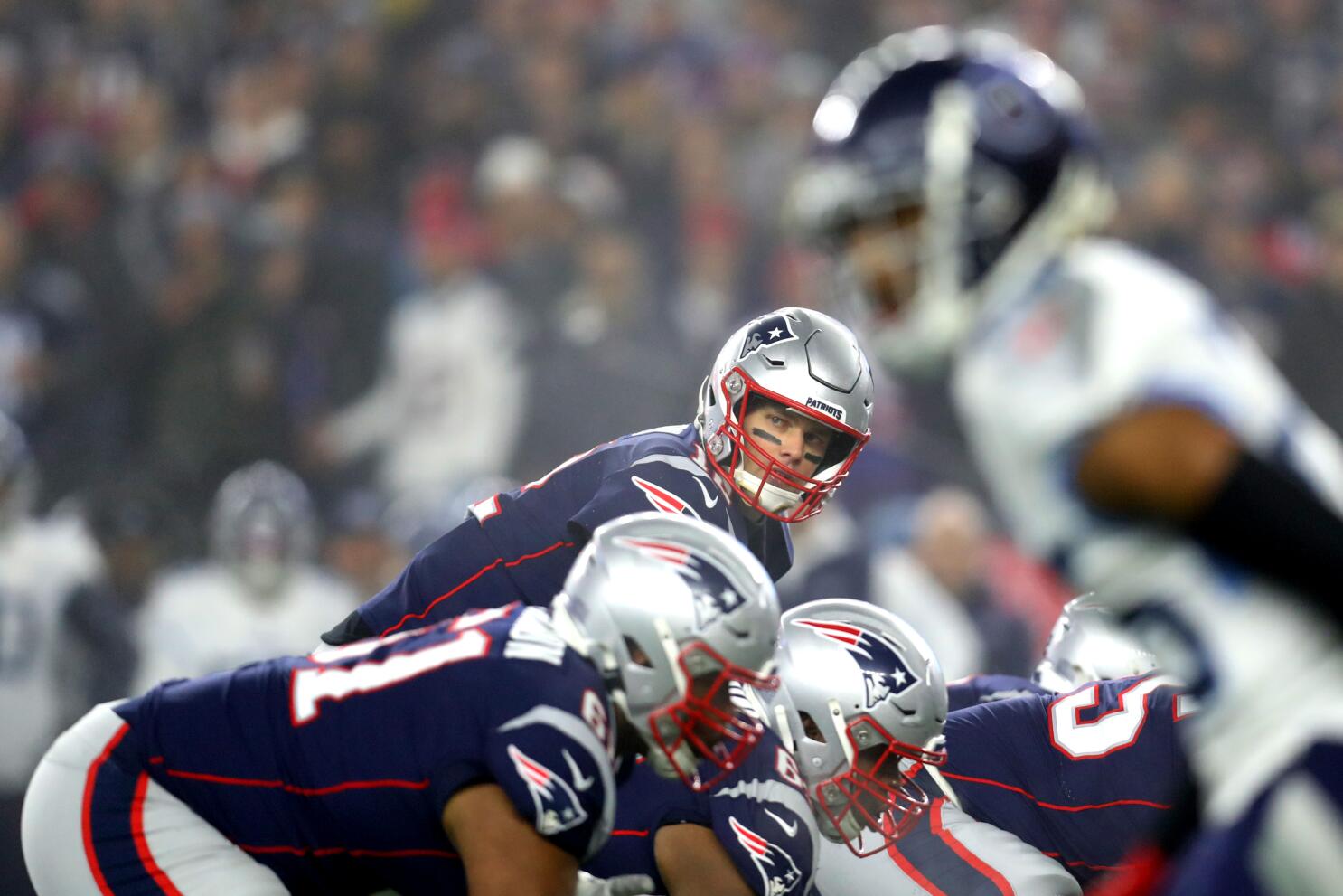 Tom Brady Posts Boston Globe Front Page Featuring Patriots' Super