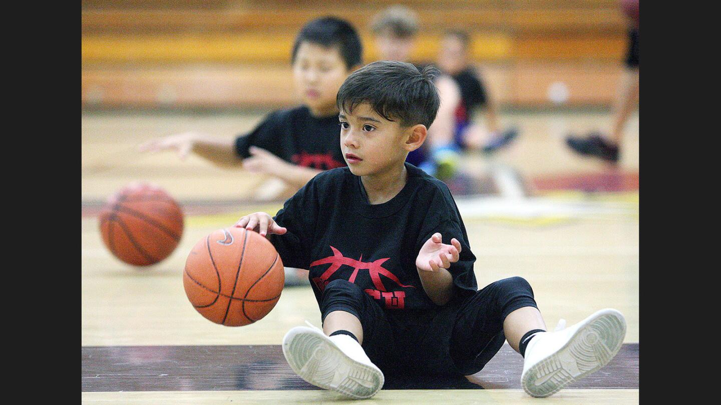 Photo Gallery: Coach Belou’s 2017 Summer Basketball Camp at Glendale High School