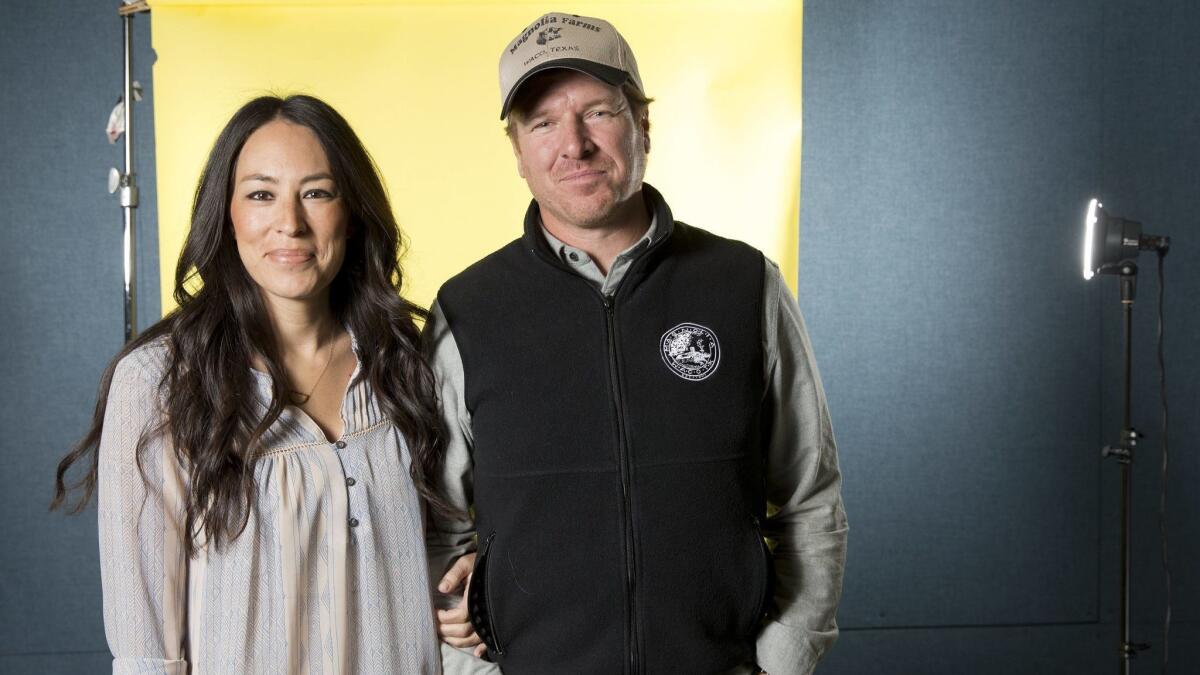 Joanna and Chip Gaines present the home improvement show “Fixer Upper” on HGTV. A reader is fascinated by Chip’s use of “y’all.”