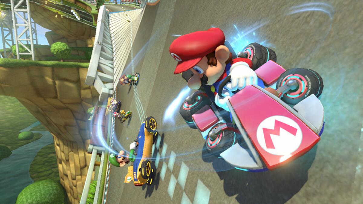 Games from the "Mario Kart" series were a popular choice among many a developer.