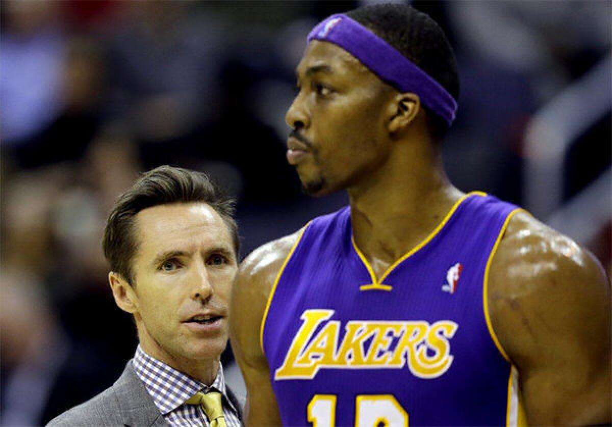 Dwight Howard expects Steve Nash to orchestrate a more cohesive offense, resulting in fewer turnovers.