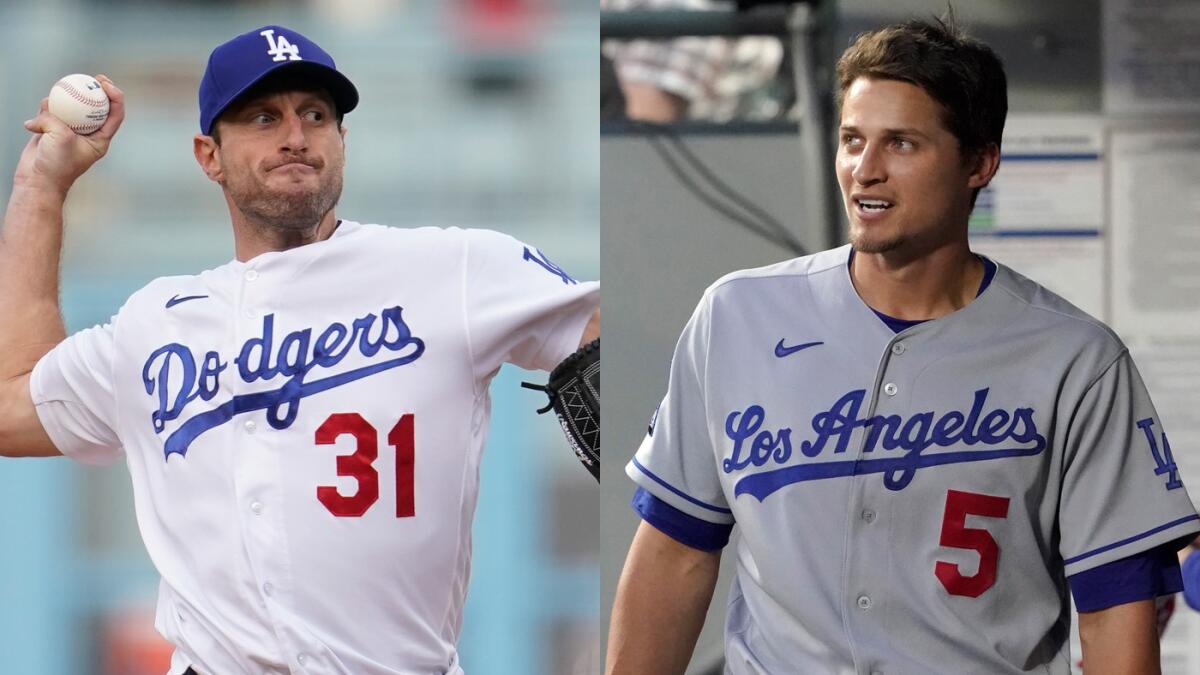 3 Dodgers players who won't be back in 2022