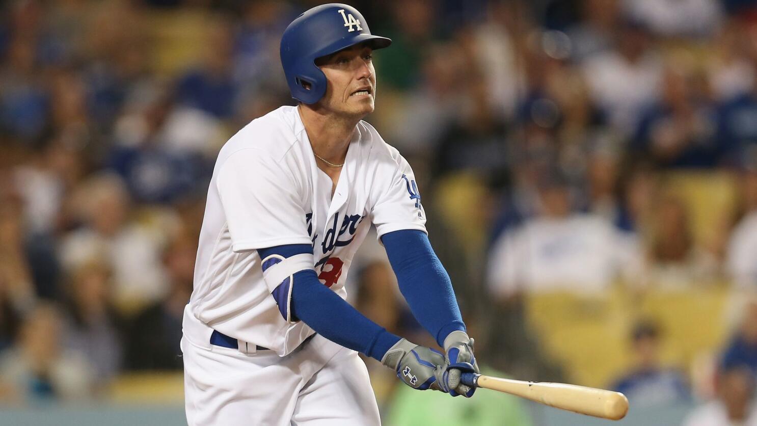 Healthy Scott Van Slyke vies for spot on Dodgers roster - Los