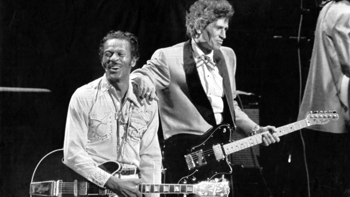 Eric Clapton, Keith Richards, Chuck Berry -Jam 1986- (Video with Synchronized Sound)