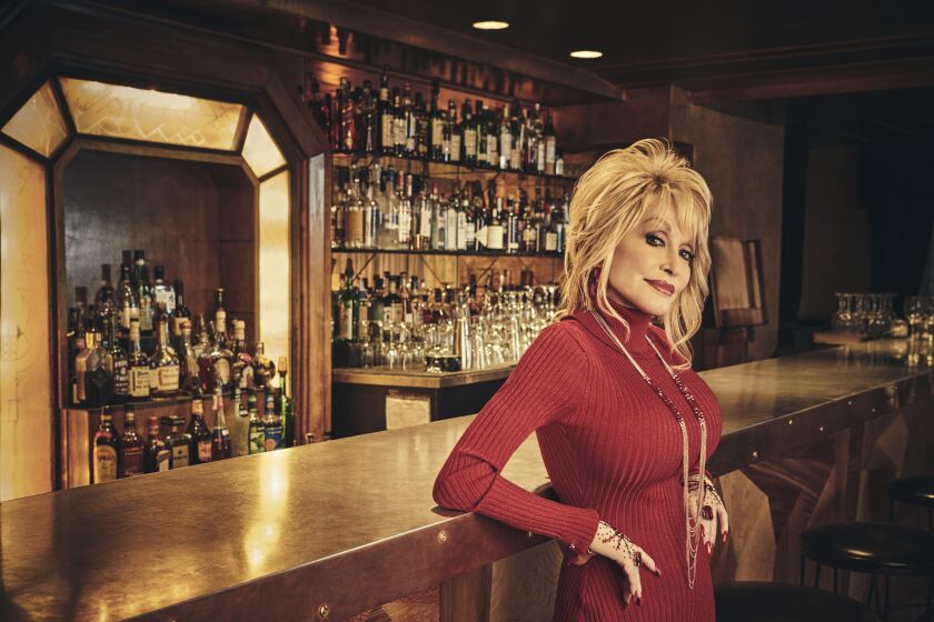 **EXCLUSIVE**DO NOT USE. FOR SUNDAY CALENDAR 11/17/2019. These images cannot be used for any purpose other than within the LA Times. No posting within social media accounts as stand-alone assets or publishing any comments about the photo.** Dolly Parton has a new series titled "Heartstrings" on 'Netflix". Credit is "Jason Bell for Netflix". DOLLY PARTONS HEARTSTRINGS
