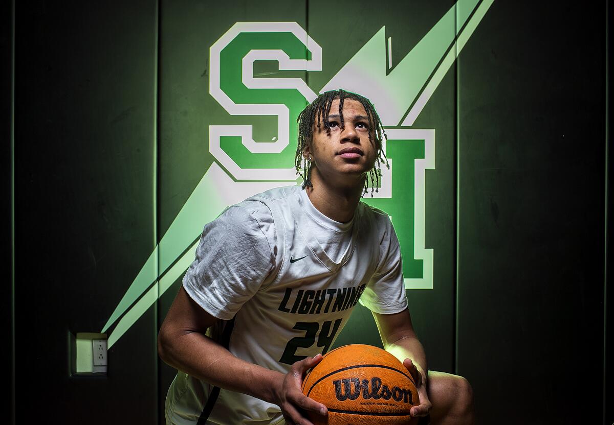 Sage Hill School junior Carter Bryant is the Daily Pilot Dream Team Boys’ Basketball Player of the Year.