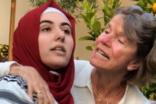 UC Berkeley law school student Malak Afaneh, left, and law professor Catherine Fisk, right.