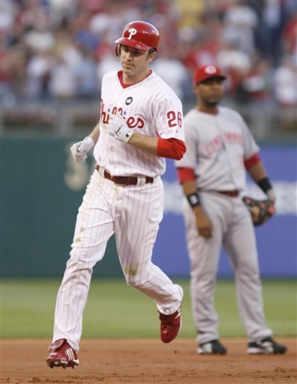 Big first inning leads Phillies over Reds 22-1 - The San Diego Union-Tribune