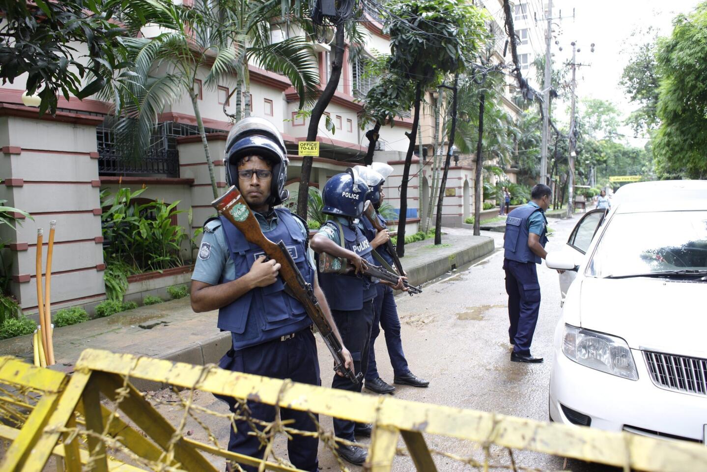 Bangladesh attack