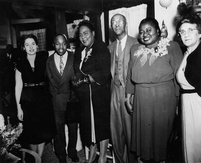 Hattie McDaniel, Louise Beavers and others